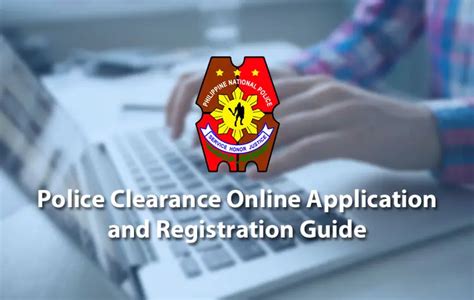 police clearance login